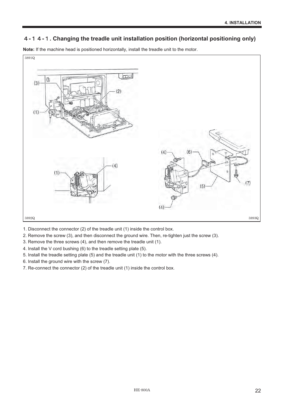 Brother HE-800A User Manual | Page 30 / 118