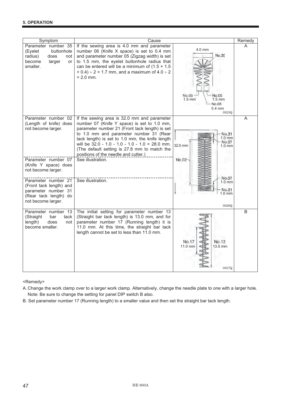 Brother HE-800A User Manual | Page 55 / 118
