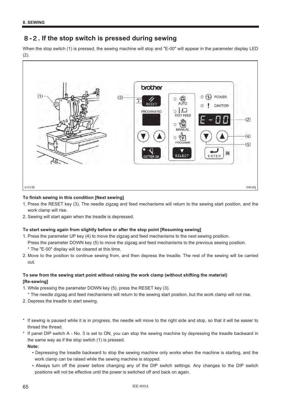 Brother HE-800A User Manual | Page 73 / 118