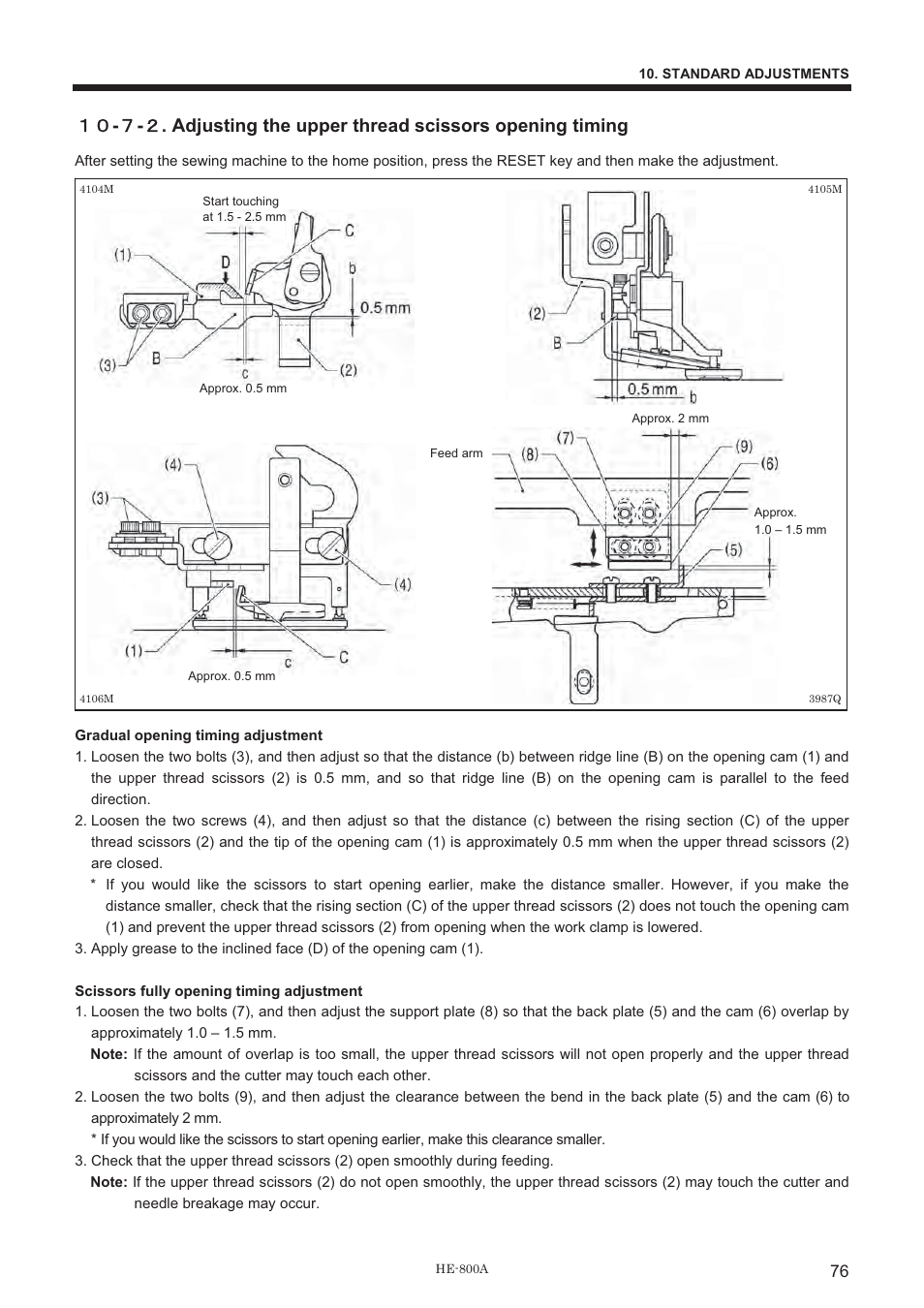 Brother HE-800A User Manual | Page 84 / 118