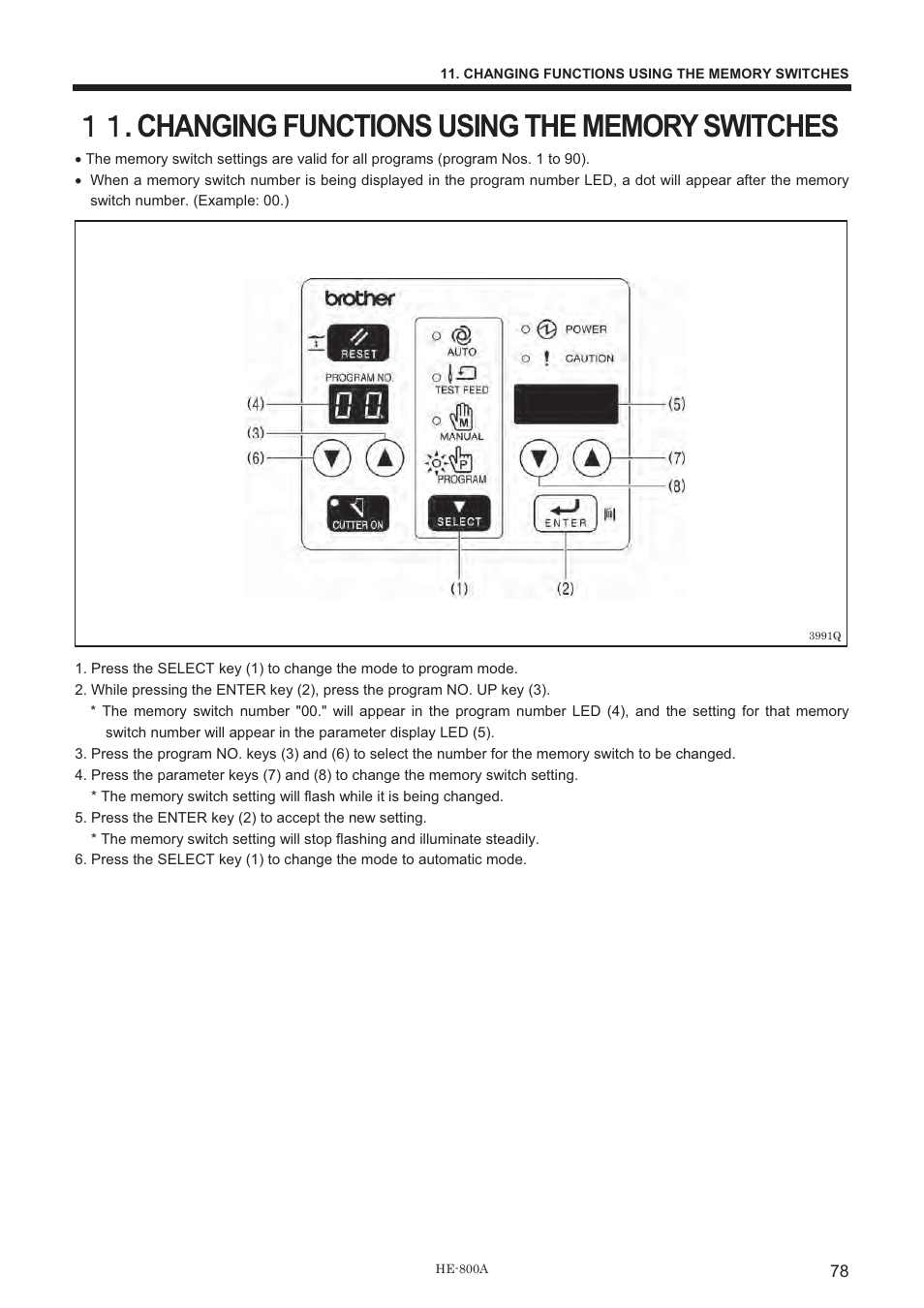 Brother HE-800A User Manual | Page 86 / 118