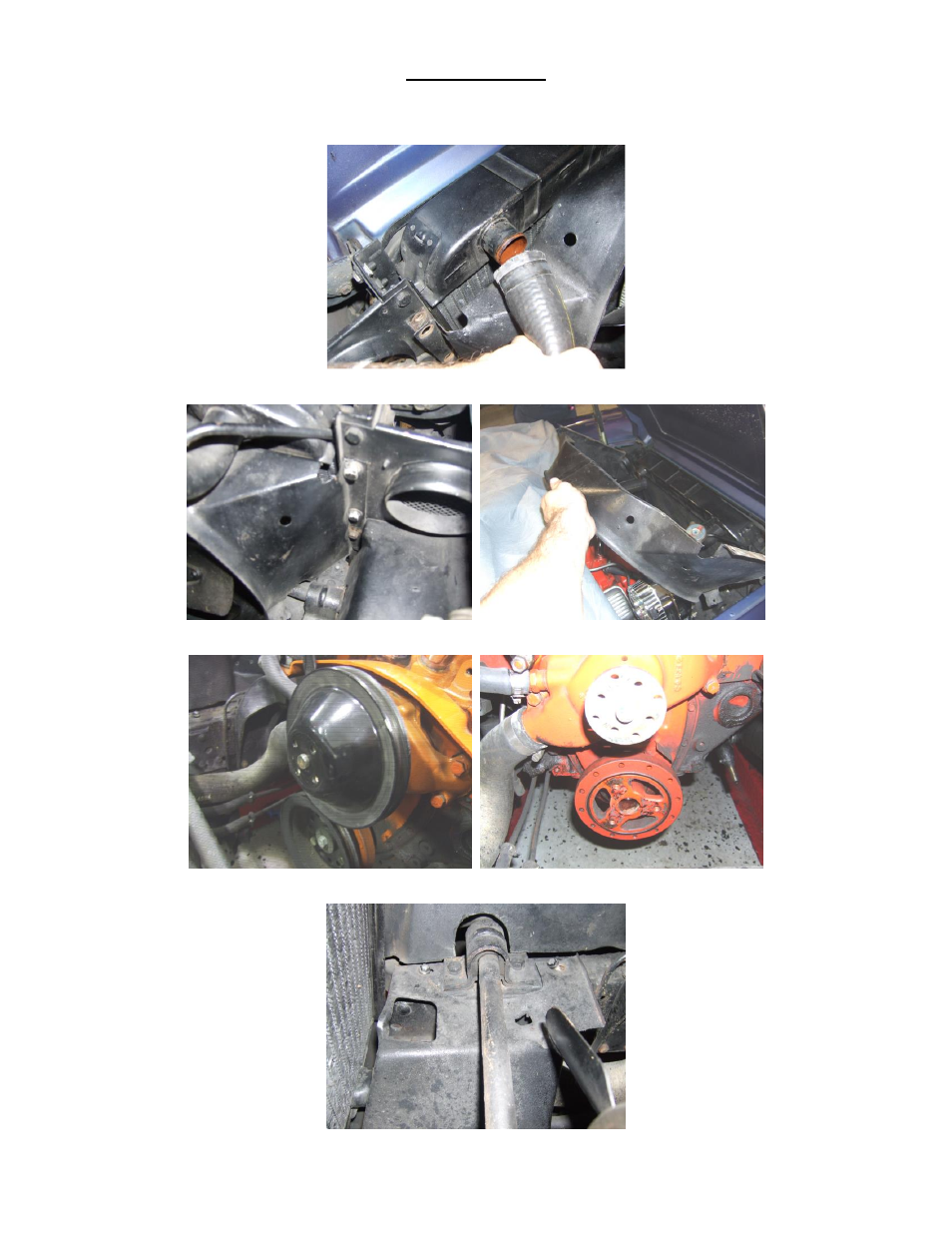 Disassembly | Unisteer 8001550 Corvette Manual Rack & Pinion Kit 1958-1962 User Manual | Page 3 / 9