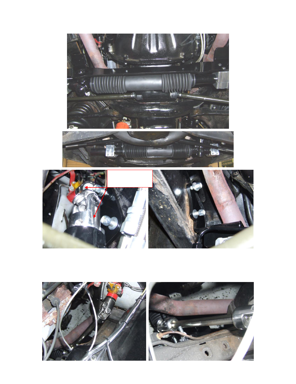Unisteer 8011440 Full Size Ford 1960-1964 User Manual | Page 5 / 7