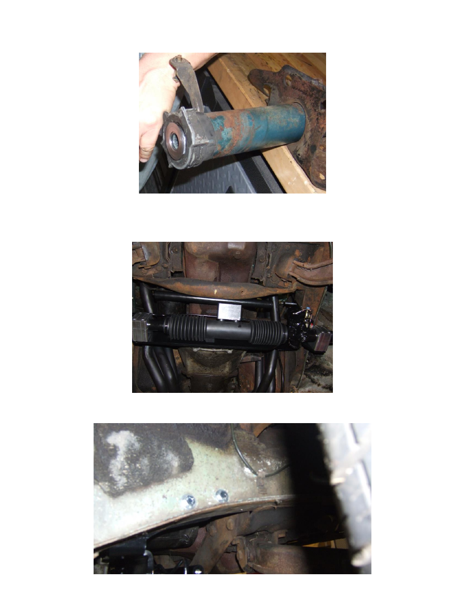 Unisteer 8011570  Ford Fairlane Rack 1963-1965 User Manual | Page 5 / 9