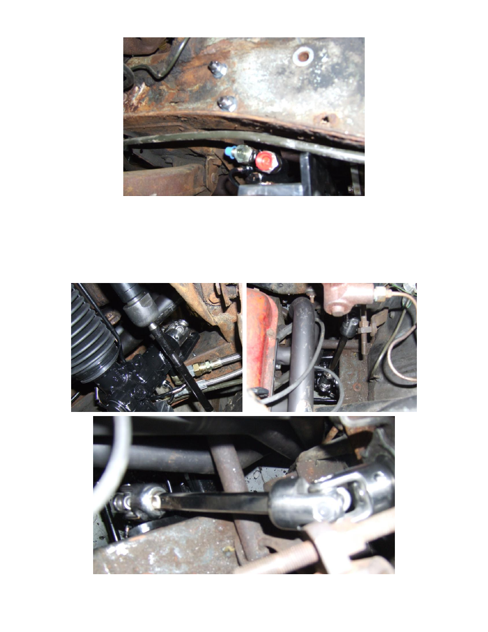 Unisteer 8011570  Ford Fairlane Rack 1963-1965 User Manual | Page 7 / 9