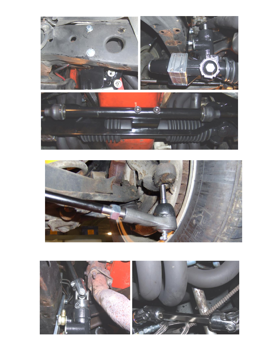 Unisteer 8011540 Corvette Power Rack & Pinion Kit 1963-1982 User Manual | Page 3 / 4