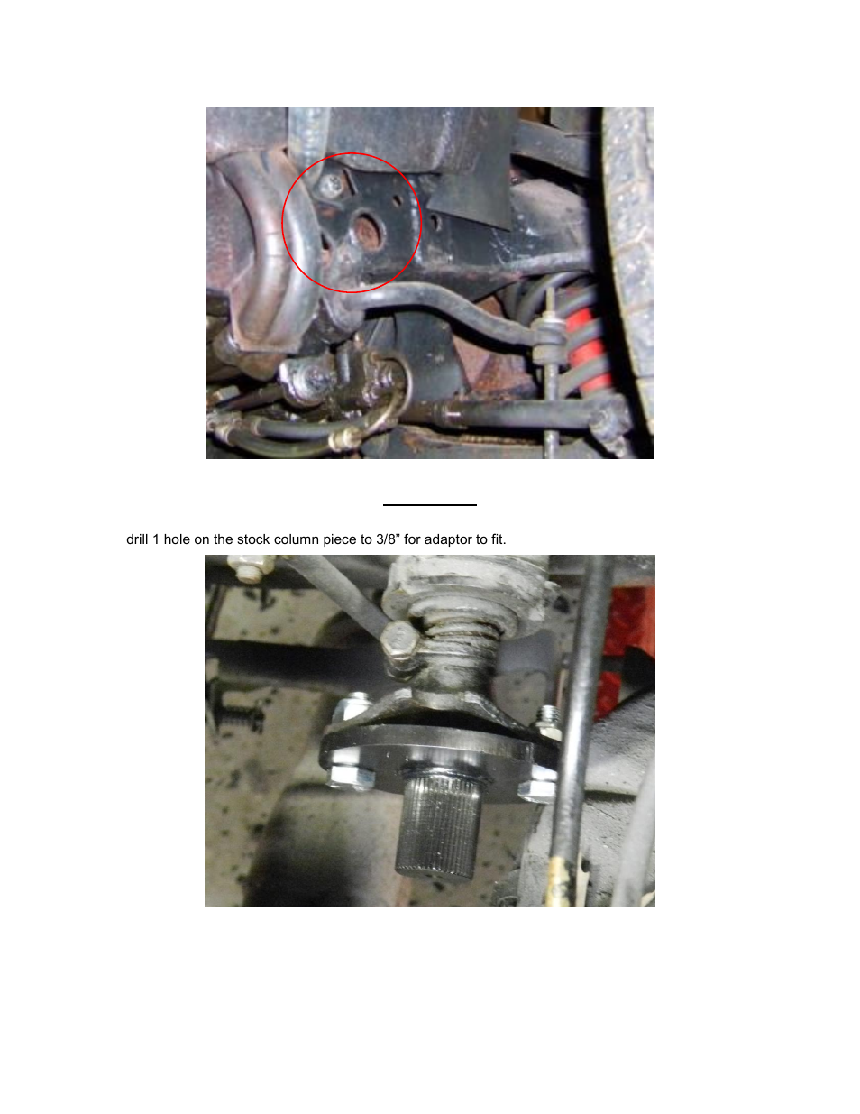 Assembly | Unisteer 8010280-01 Chevy Impala 1965-1966 User Manual | Page 4 / 11