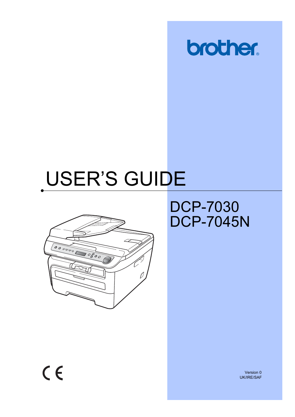 Brother DCP-7045N User Manual | 107 pages