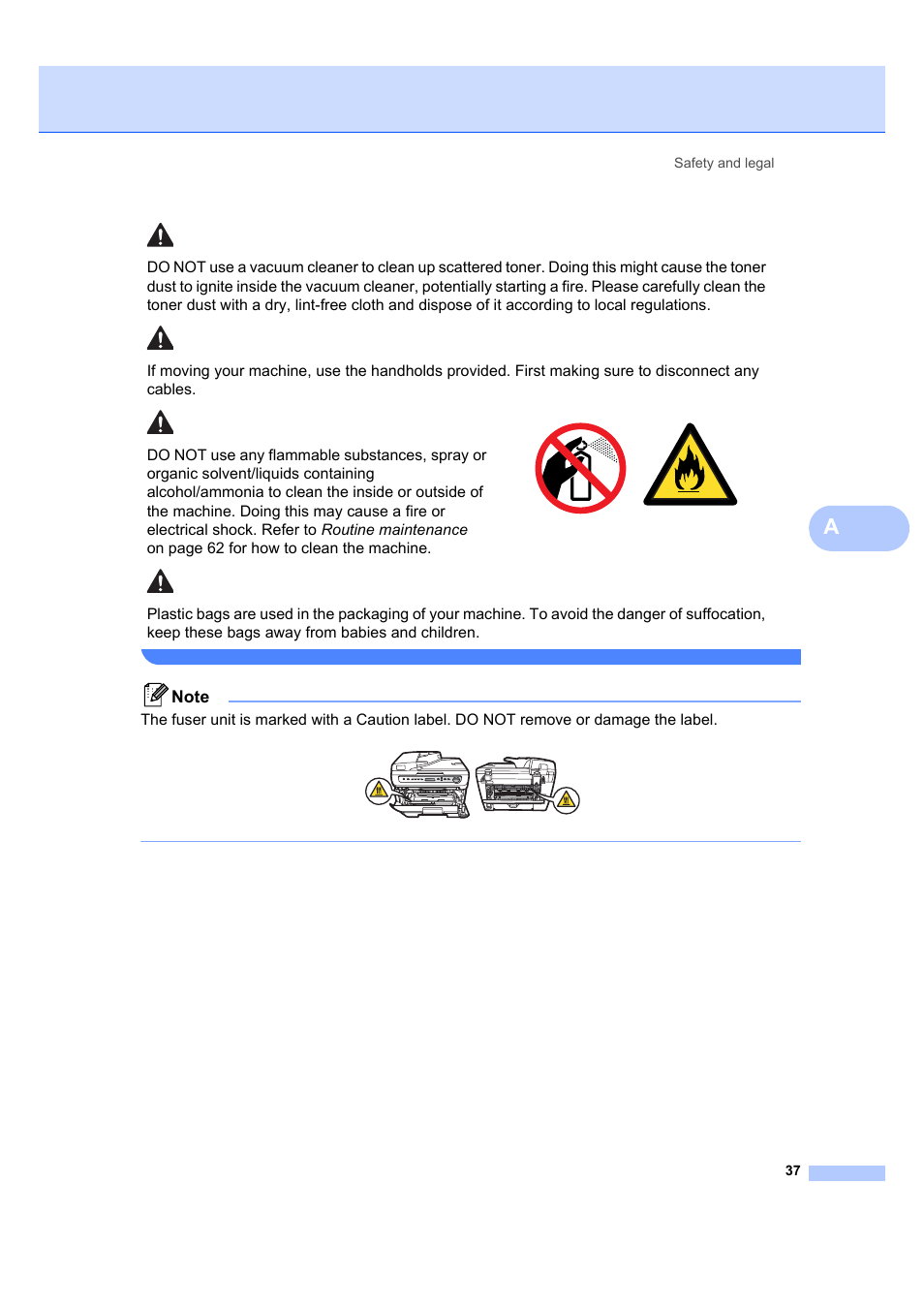 Brother DCP-7045N User Manual | Page 45 / 107