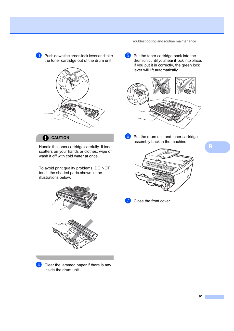 Brother DCP-7045N User Manual | Page 69 / 107