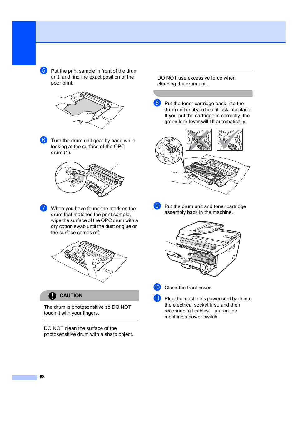 Brother DCP-7045N User Manual | Page 76 / 107