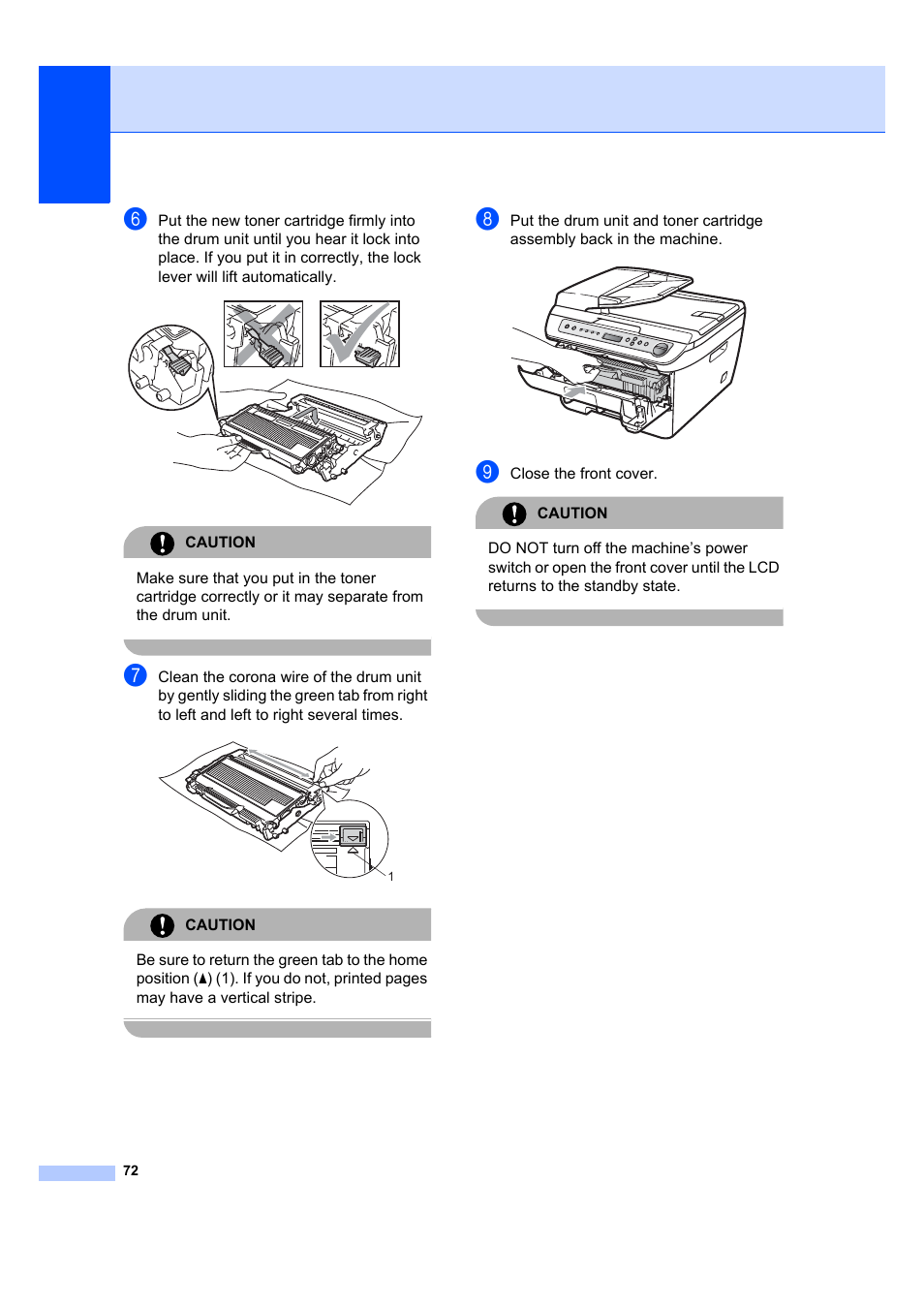 Brother DCP-7045N User Manual | Page 80 / 107