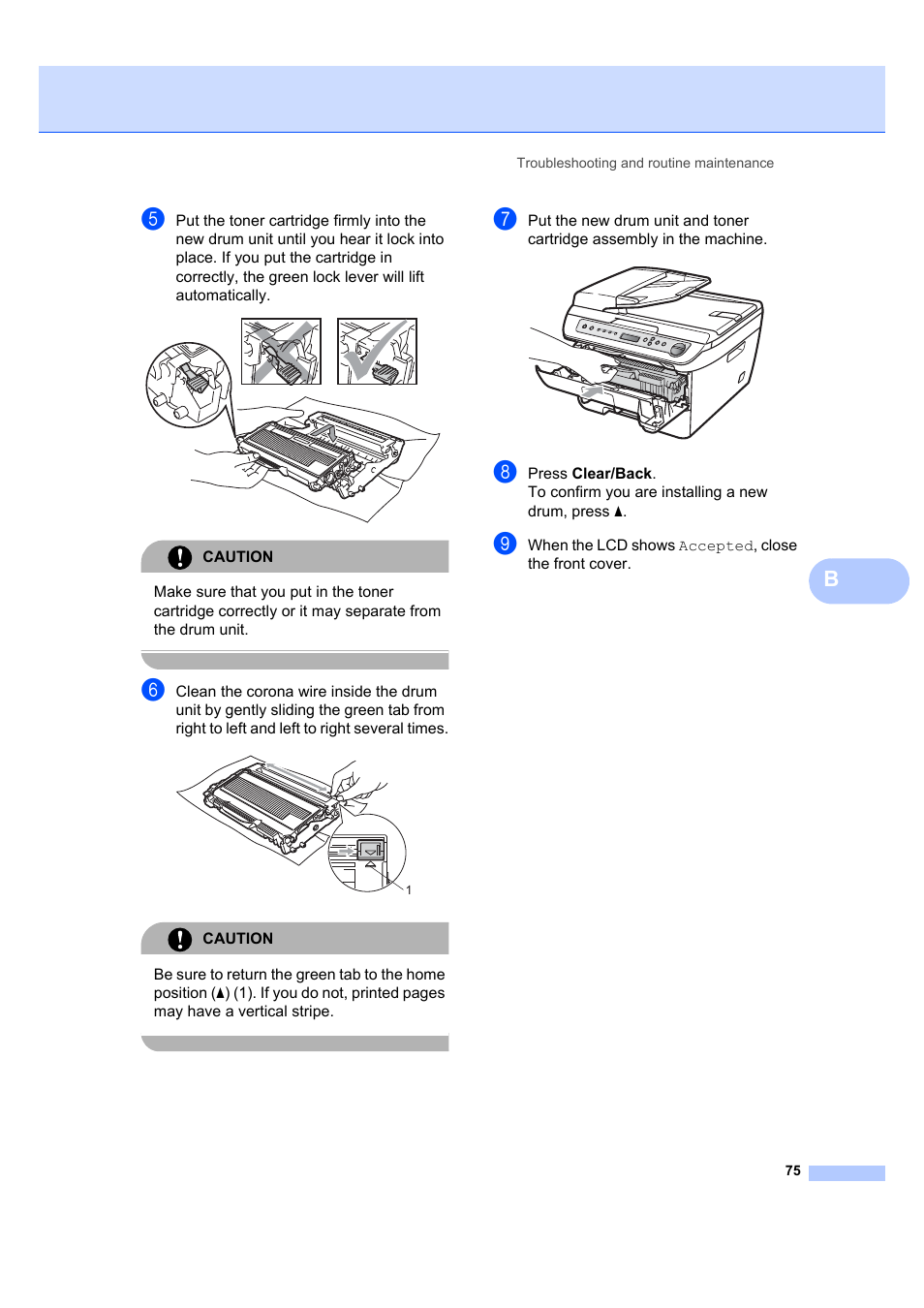 Brother DCP-7045N User Manual | Page 83 / 107