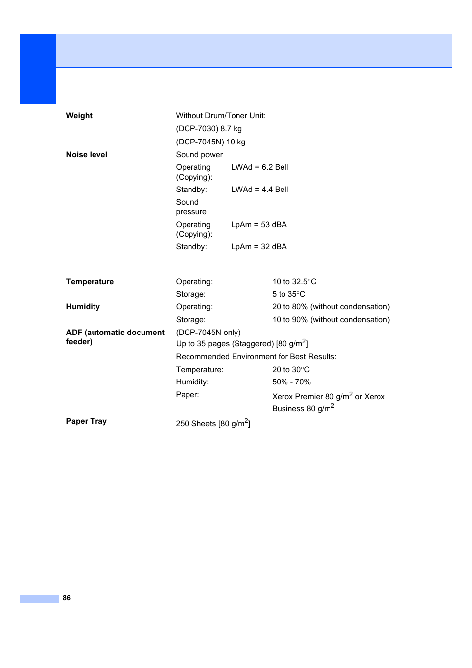 Brother DCP-7045N User Manual | Page 94 / 107