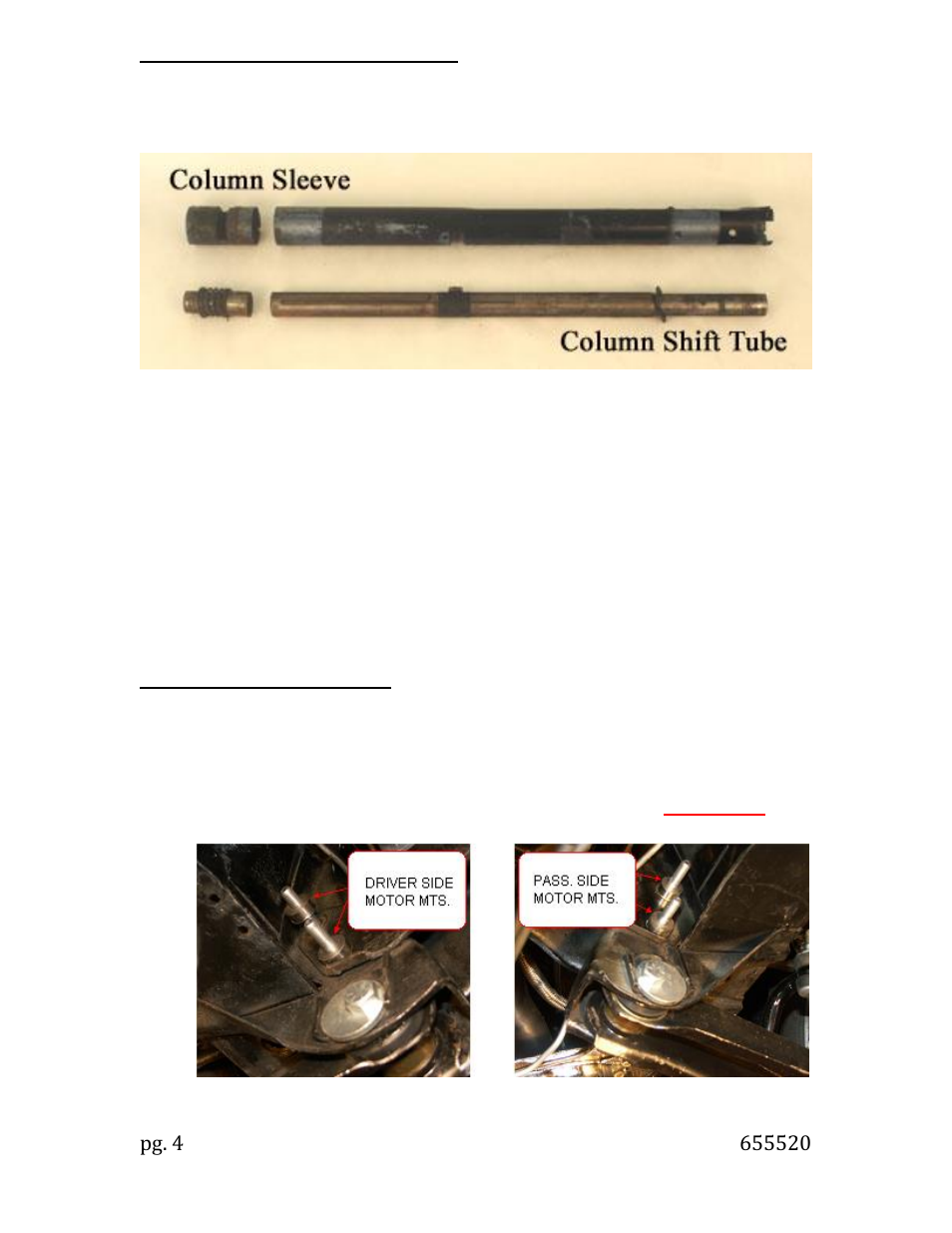 Installation | Unisteer 8010650-02 Chevy II/Nova Power Rack & Pinion Kit 1962-67 User Manual | Page 4 / 9