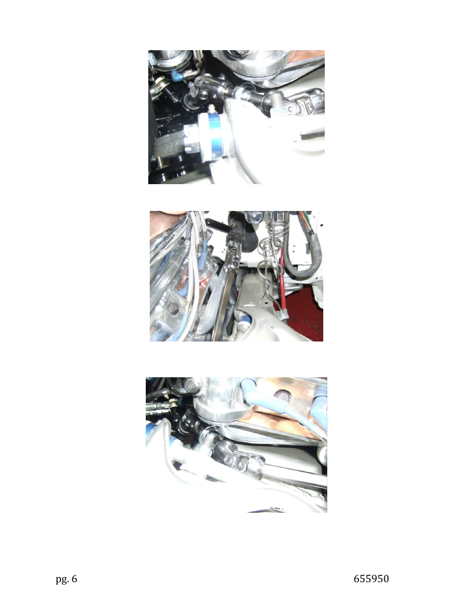 Unisteer 8011110-01 Firebirf/Trans Am Power Rack & Pinion 1970-81 User Manual | Page 6 / 8