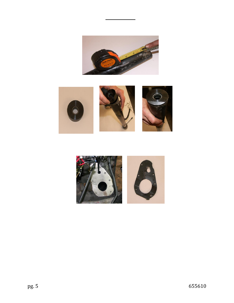 Installation | Unisteer 8010720-02 Ford Faicon/Comet Power Rack & Pinion 1960-65 User Manual | Page 5 / 10