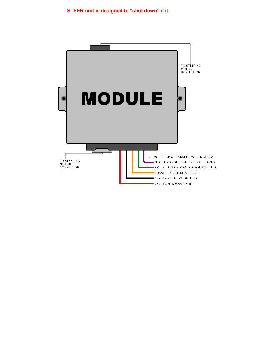 Unisteer 8051460 Ididit Electra-Steer Column User Manual | Page 5 / 6