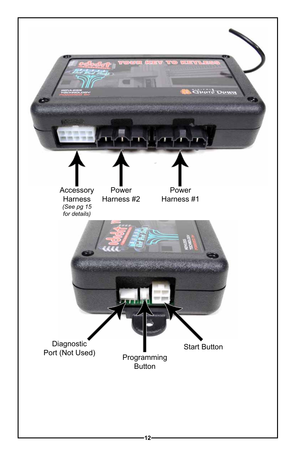 Unisteer Ididit Keyless Ignition User Manual | Page 13 / 24
