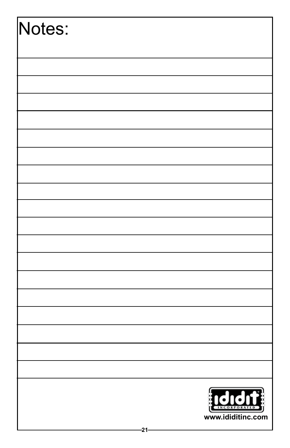 Unisteer Ididit Keyless Ignition User Manual | Page 22 / 24