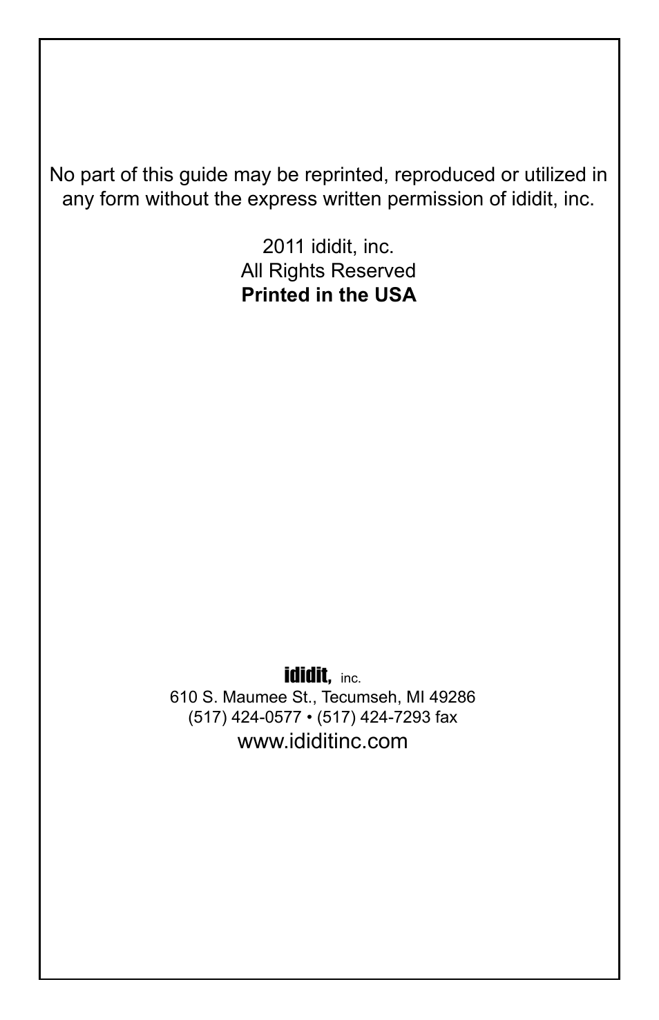 Unisteer Ididit Keyless Ignition User Manual | Page 24 / 24