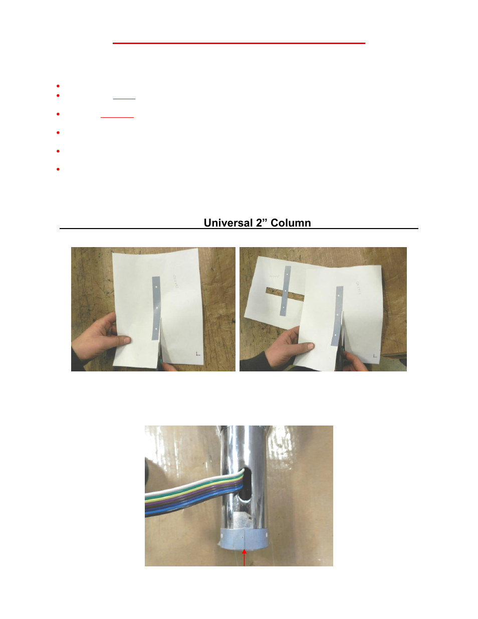 Before you start please read | Unisteer 8052760 Improved Electra-Steer Ididit Column User Manual | Page 2 / 9