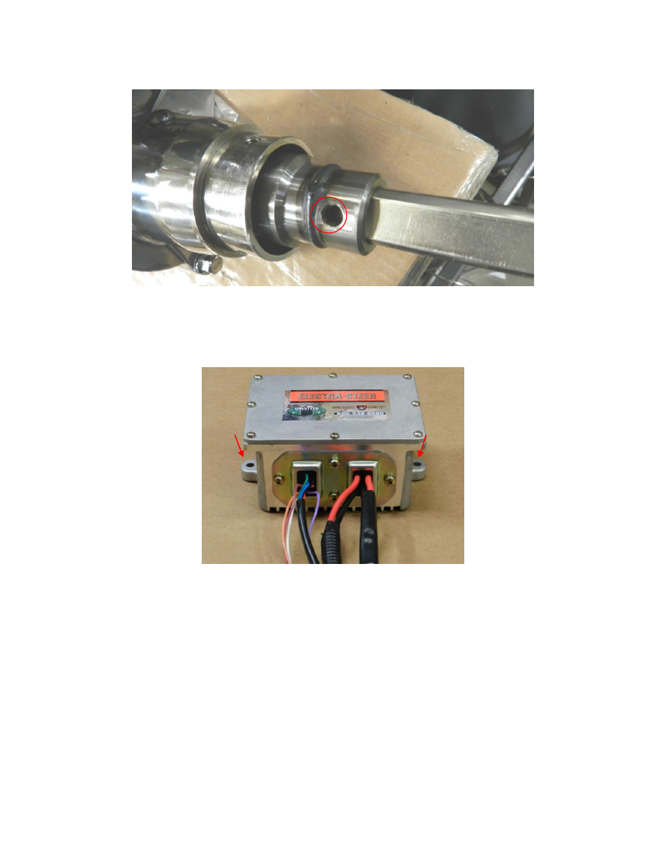 Unisteer 8052760 Improved Electra-Steer Ididit Column User Manual | Page 5 / 9