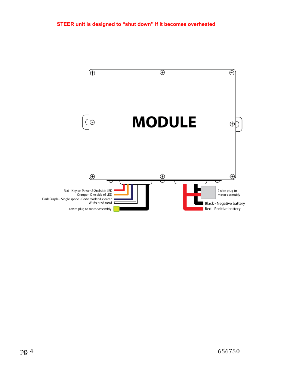 Unisteer 8052360 Improved Universal Electra-Steer User Manual | Page 4 / 5