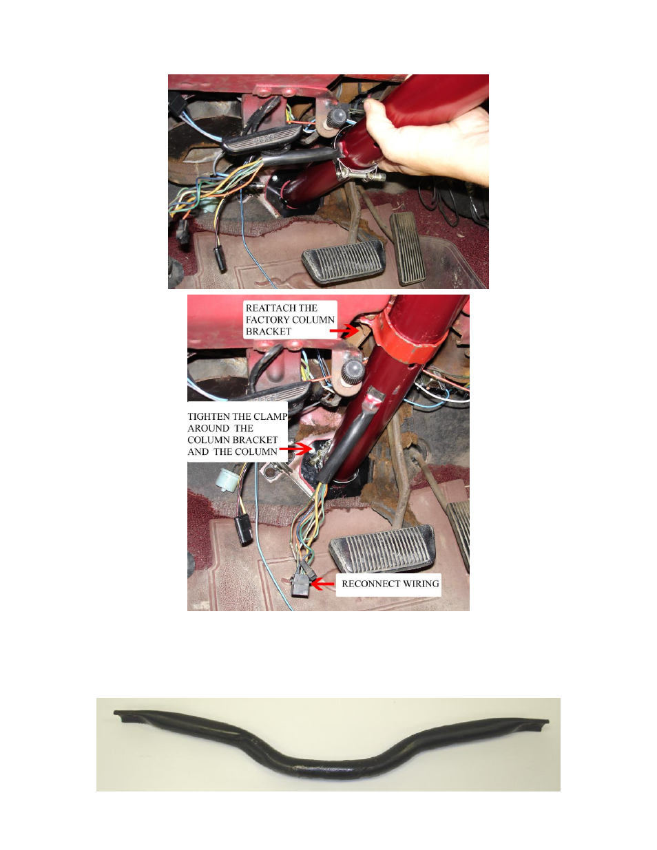 Unisteer 8010920-01 Late 1967-70 Mustang Rack Kit User Manual | Page 4 / 15