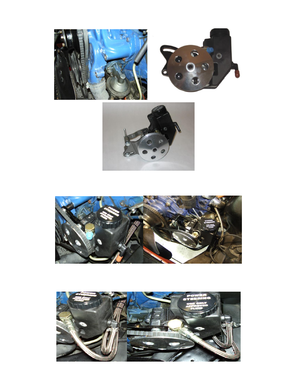 Unisteer 8010920-01 Late 1967-70 Mustang Rack Kit User Manual | Page 7 / 15