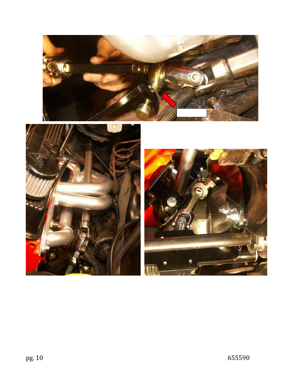 Unisteer 8001020-02 S10 Rack & Pinion 1996-2004 User Manual | Page 10 / 11