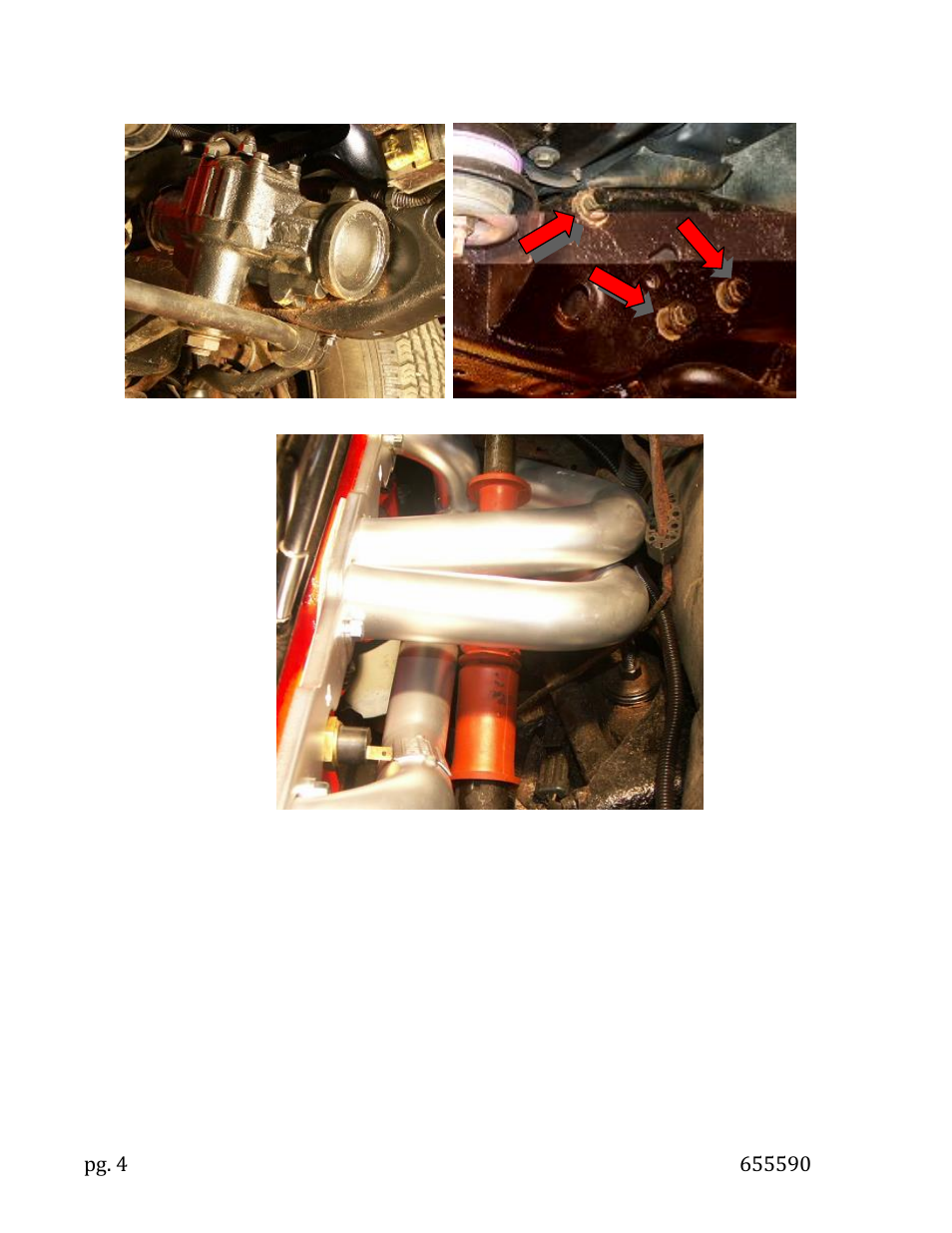 Unisteer 8001020-02 S10 Rack & Pinion 1996-2004 User Manual | Page 4 / 11
