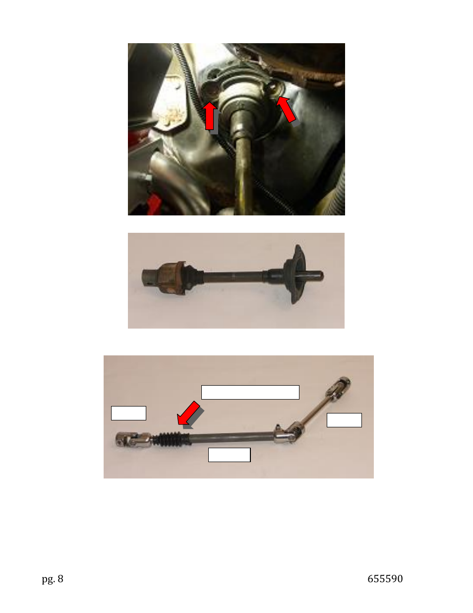 Unisteer 8001020-02 S10 Rack & Pinion 1996-2004 User Manual | Page 8 / 11