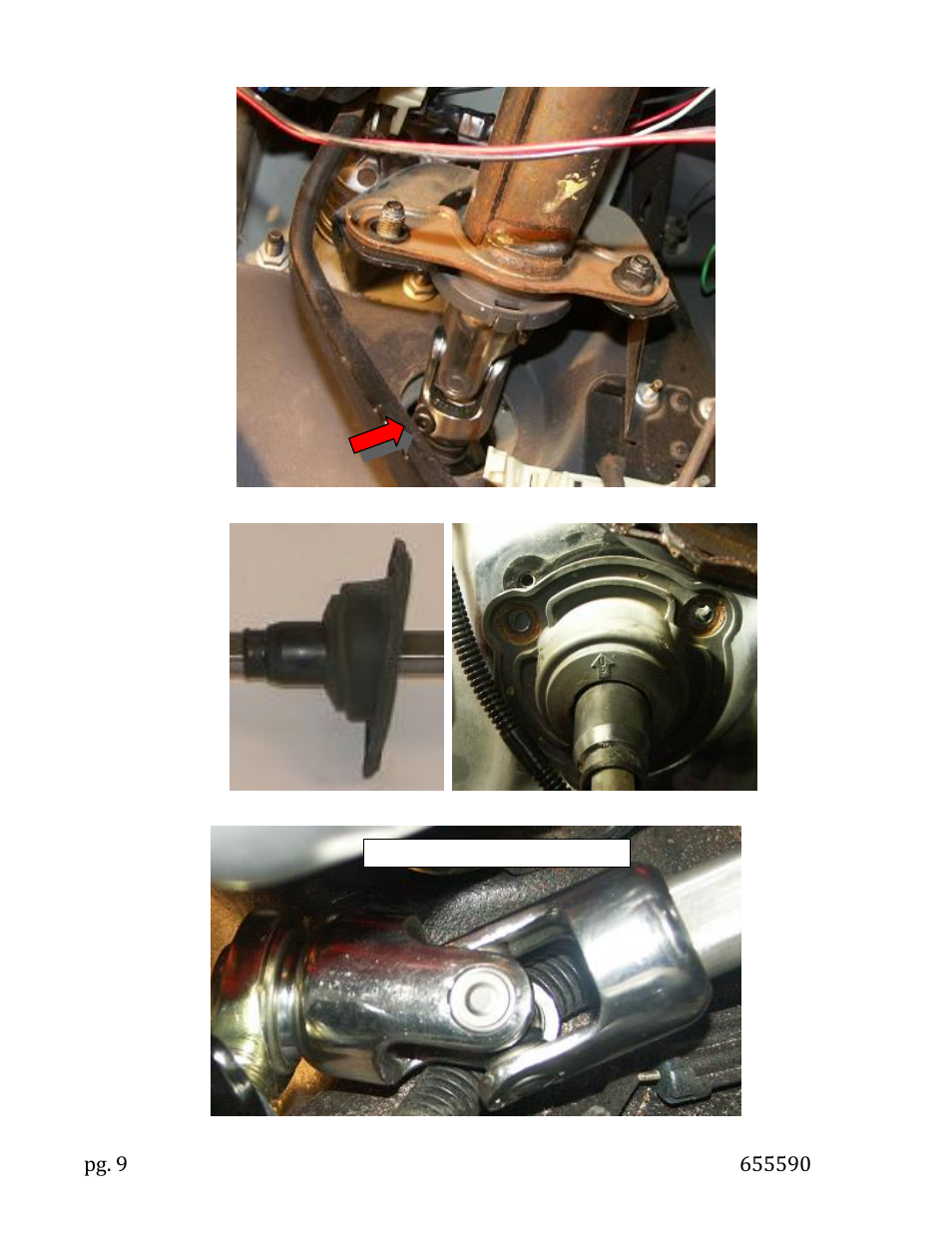 Unisteer 8001020-02 S10 Rack & Pinion 1996-2004 User Manual | Page 9 / 11