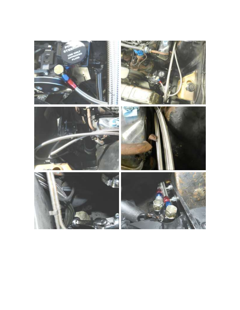 Unisteer 8012290-01 Ford Torino Small Block Rack Kit 1968-70 User Manual | Page 13 / 14