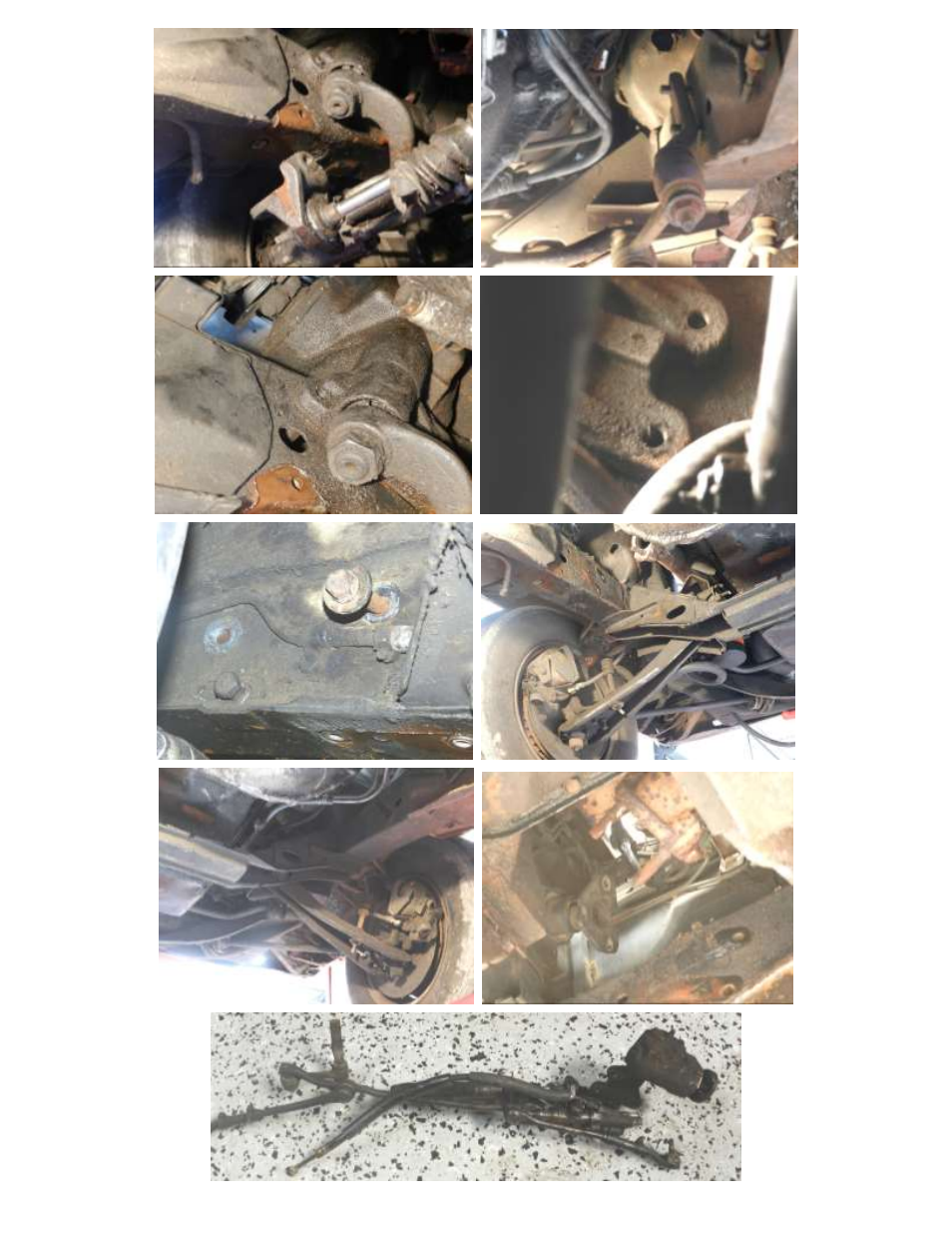 Unisteer 8012290-01 Ford Torino Small Block Rack Kit 1968-70 User Manual | Page 5 / 14