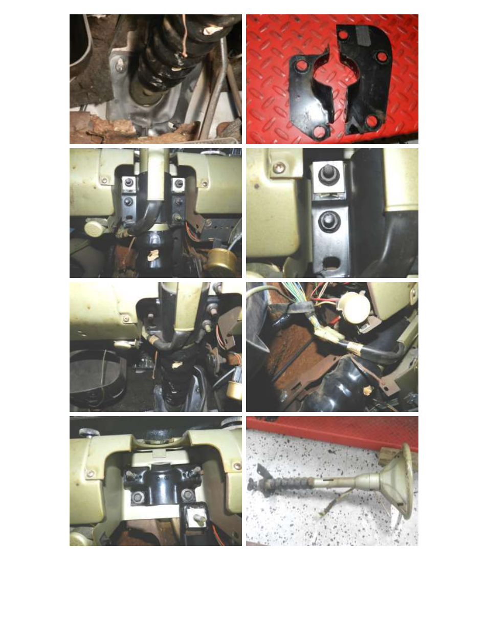 Unisteer 8012290-01 Ford Torino Small Block Rack Kit 1968-70 User Manual | Page 7 / 14