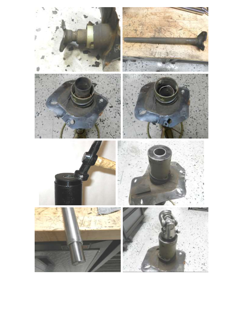 Unisteer 8012290-01 Ford Torino Small Block Rack Kit 1968-70 User Manual | Page 8 / 14