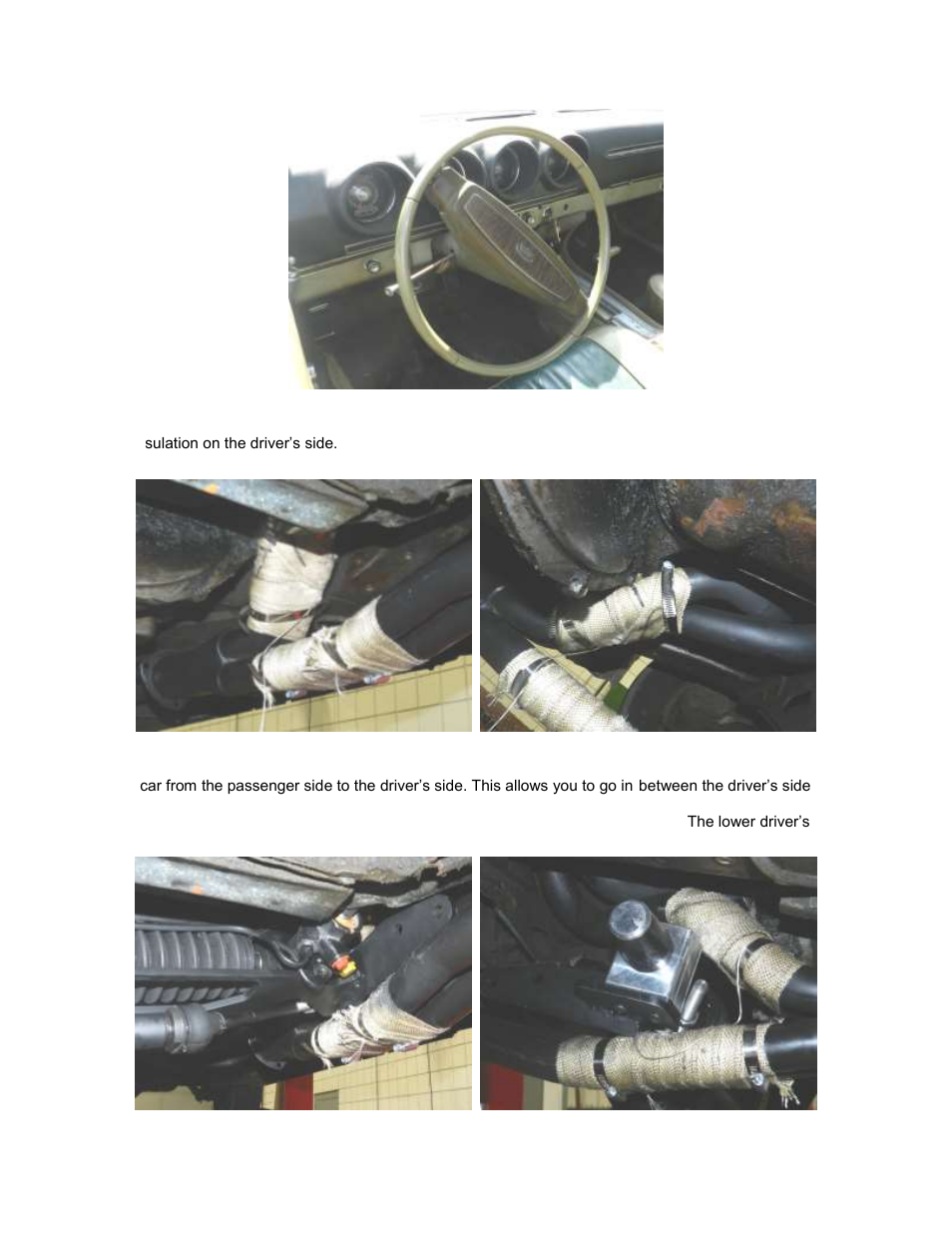 Unisteer 8012290-01 Ford Torino Small Block Rack Kit 1968-70 User Manual | Page 9 / 14