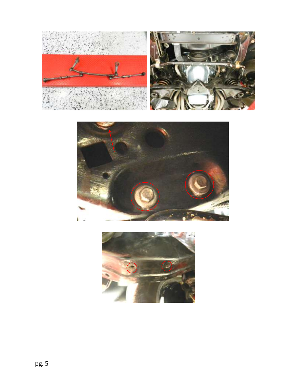 Pg. 5 | Unisteer 8012170-01 Pontiac Gto Power R&P Kit 1964-67 User Manual | Page 5 / 12