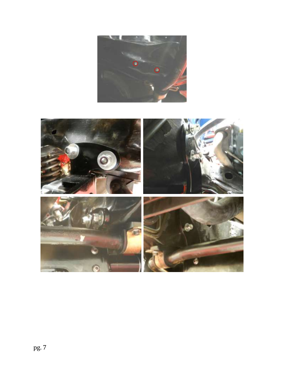 Pg. 7 | Unisteer 8012170-01 Pontiac Gto Power R&P Kit 1964-67 User Manual | Page 7 / 12