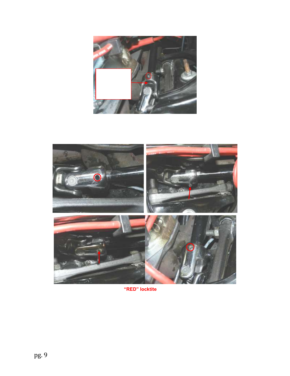 Pg. 9 | Unisteer 8012170-01 Pontiac Gto Power R&P Kit 1964-67 User Manual | Page 9 / 12