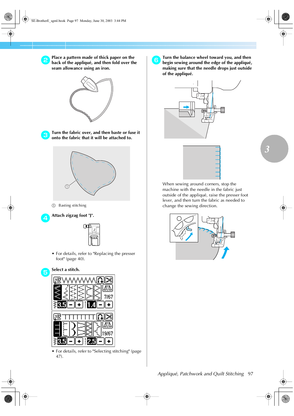 Brother HE 120 User Manual | Page 103 / 183