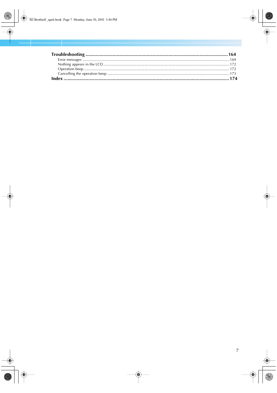 Brother HE 120 User Manual | Page 13 / 183