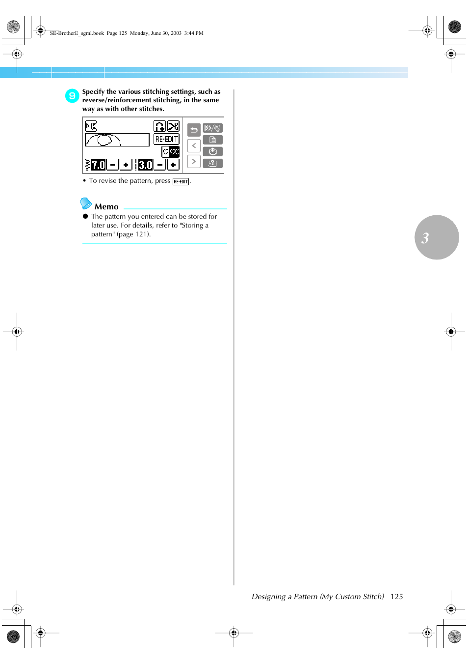 Brother HE 120 User Manual | Page 131 / 183