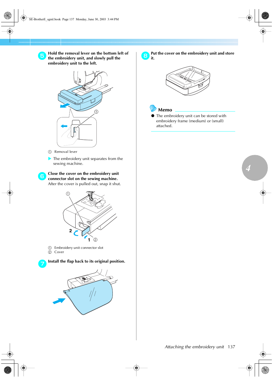 Brother HE 120 User Manual | Page 143 / 183