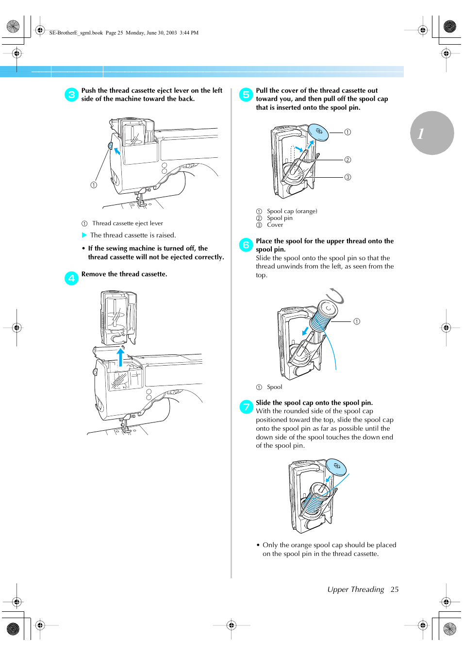 Brother HE 120 User Manual | Page 31 / 183