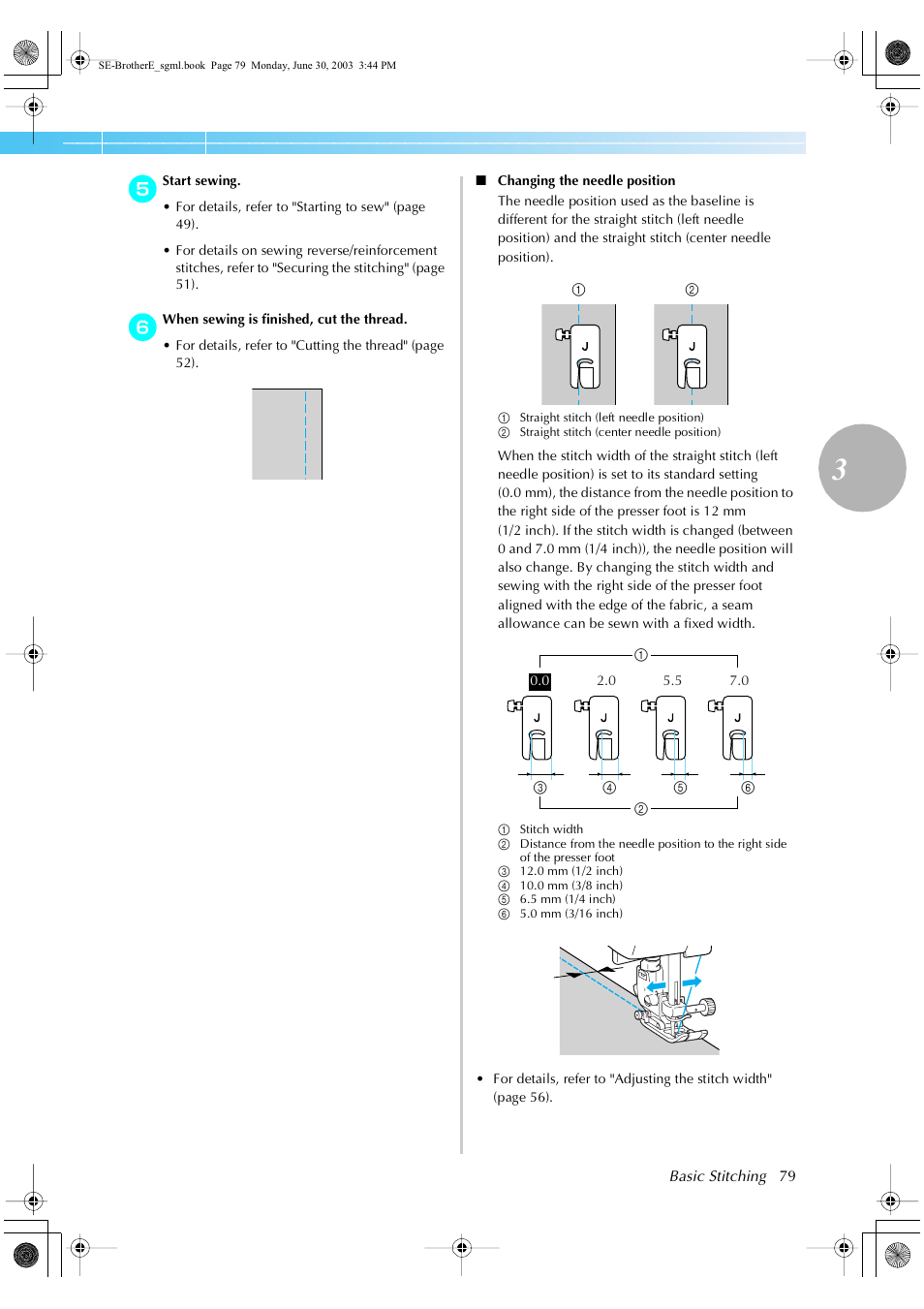 Brother HE 120 User Manual | Page 85 / 183