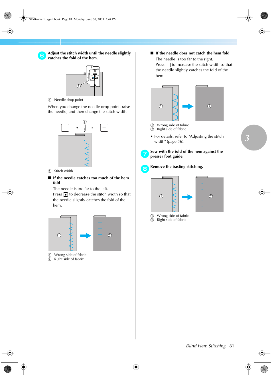 Brother HE 120 User Manual | Page 87 / 183