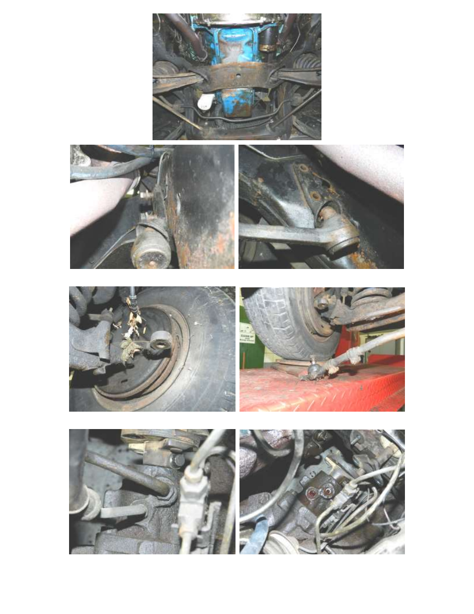 Unisteer 8012350-01 Ford Galaxie 500 Rack & Pinion Kit 1965-67 User Manual | Page 4 / 13
